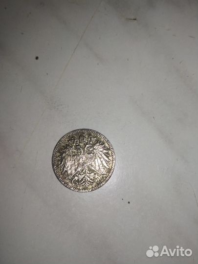 Иностранная монета 1915 год