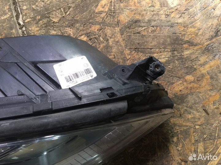 Мерседес S 221 фара