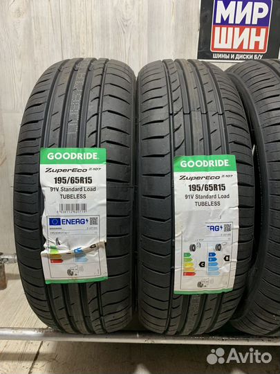 Goodride ZuperEco Z-107 195/65 R15 91V