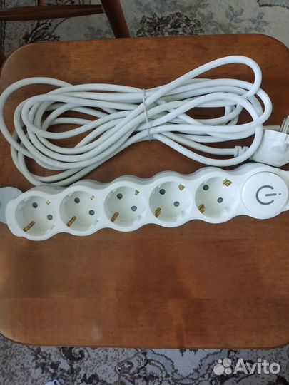 Сетевой фильтр новый