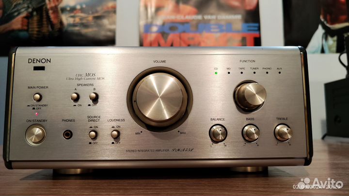 Усилитель Denon PMA-7,5L Mos Fet (2000 г.в.)