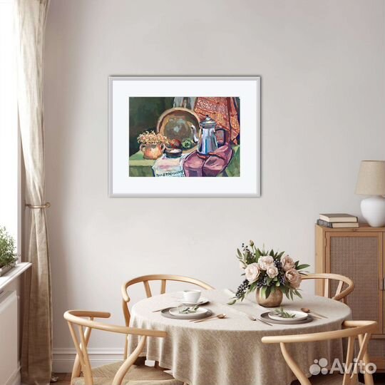 Картина ручной работы