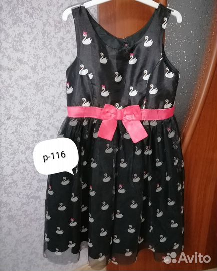 Платье На девочку 92р-104р- 110р