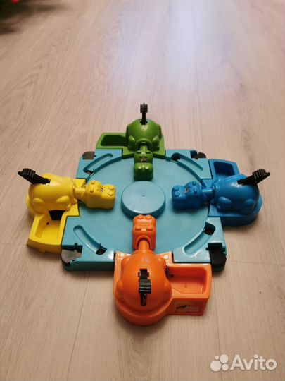 Игра. Голодные бегемотики