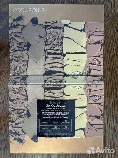 The Cali Contour smashbox Step-by-Step Contour