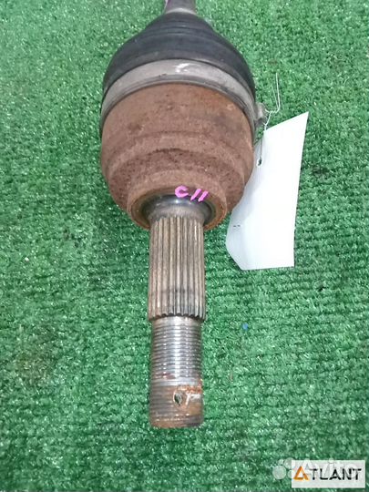 Привод передний левый nissan tiida