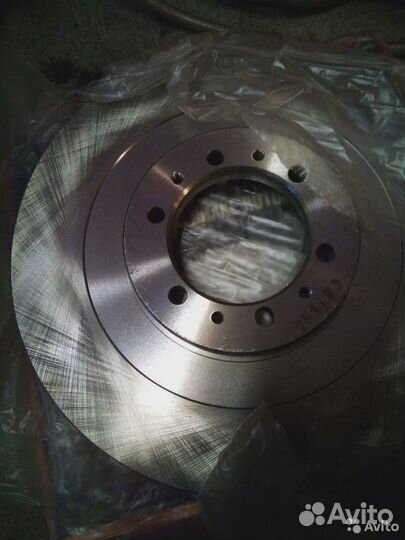 Тормозные диски Pajero Sport L200 19-23