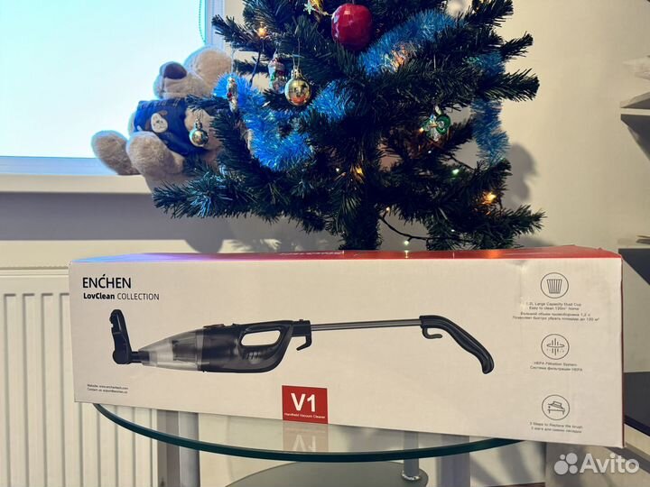 Пылесос ручной Enchen