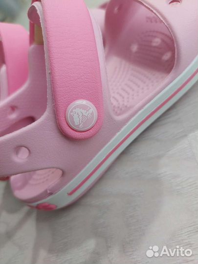 Crocs сандали детские