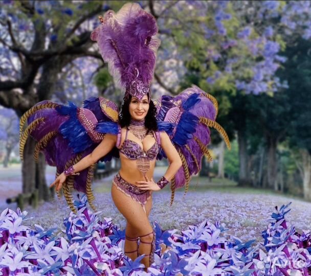 Шоу балет, бразильское латино шоу