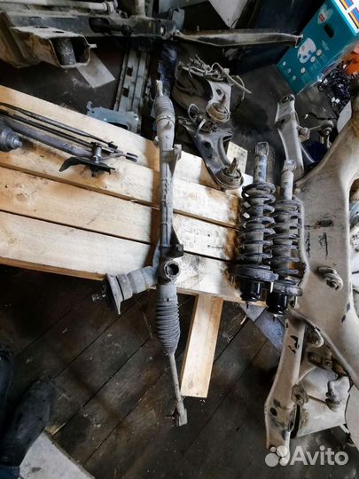 Рулевая рейка митсубиси аутлендер 3, GF электро