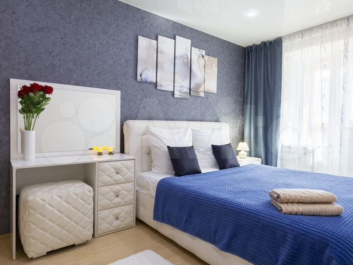 1-к. квартира, 52 м², 6/9 эт.