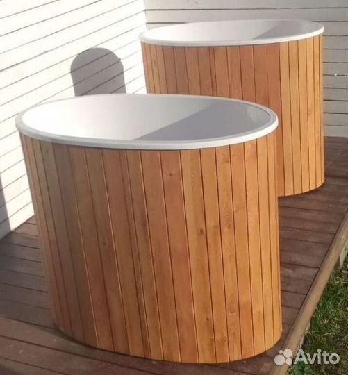 Купель из полипропилена под ключ KPD-6218