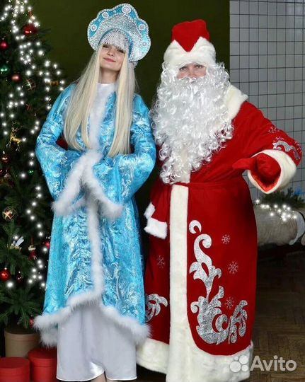 Костюм Деда Мороза на новый год