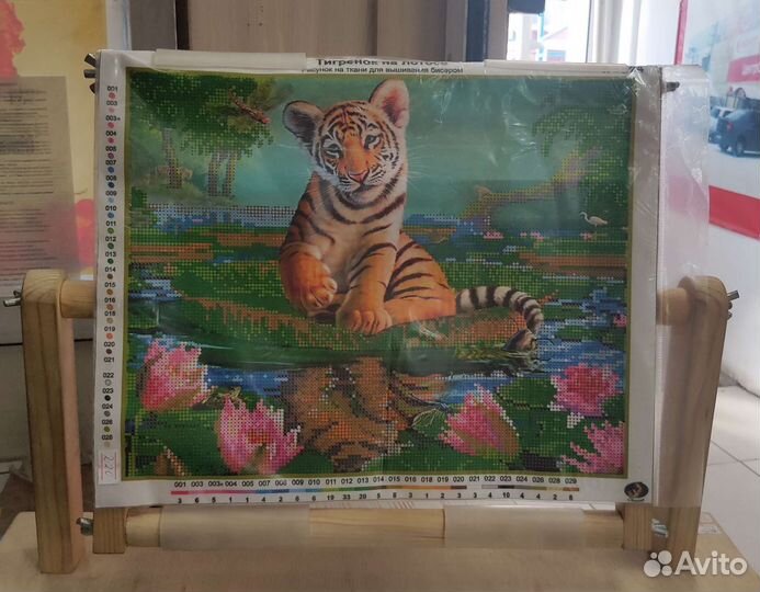 Станок для вышивания