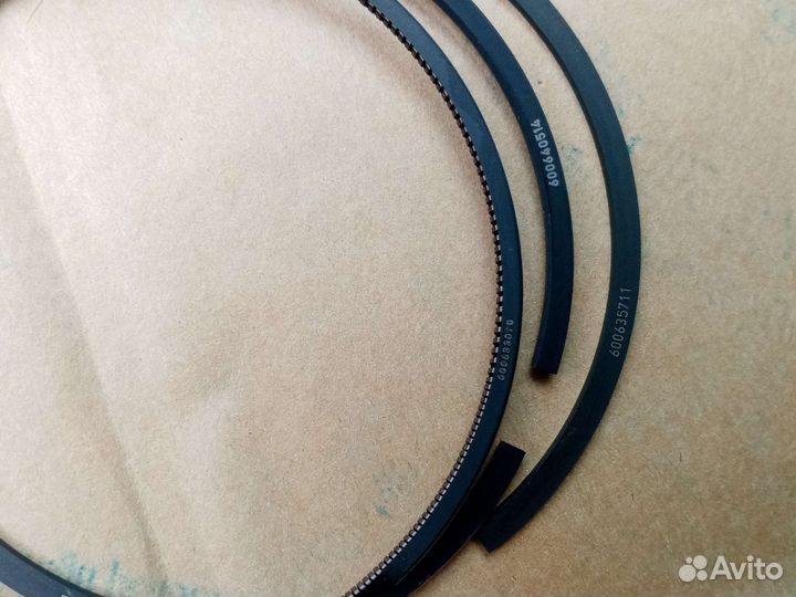 Кольца поршневые Citroen/Peugeot 0640.T6