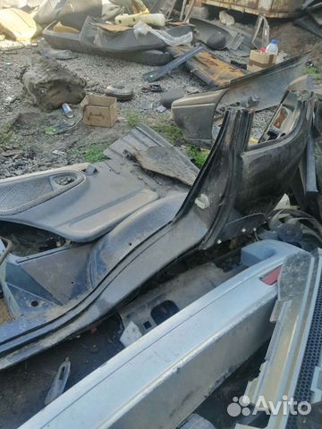 Крыло заднее левое,крыша,5 дверь. Нива шевроле