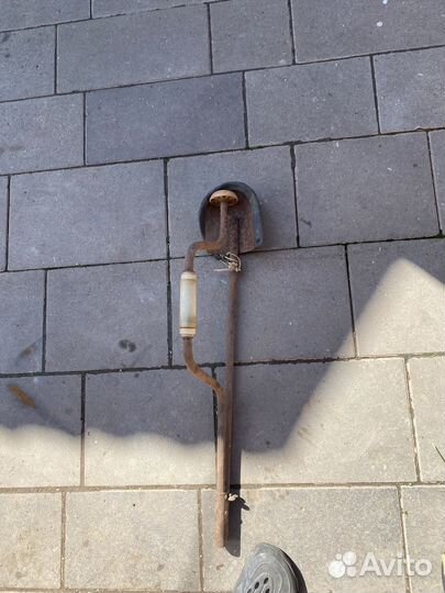 Бур для зимней рыбалки бу