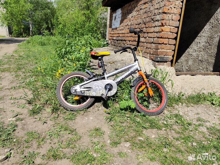 Детский велосипед stern robot 16