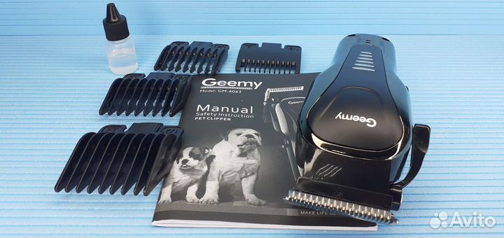 Машинка для стрижки животных Dog Pro +инструменты