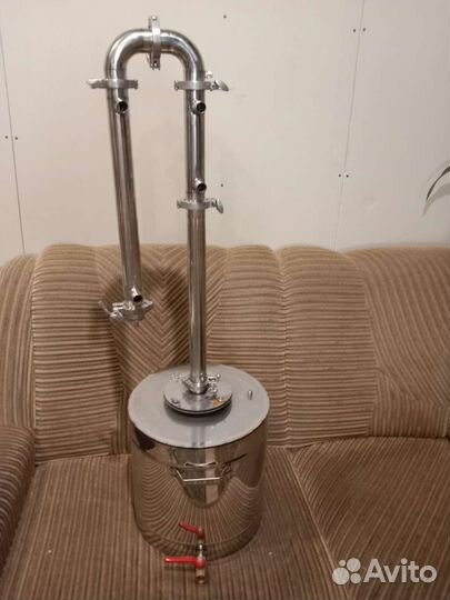 Дистиллятор самогонный аппарат