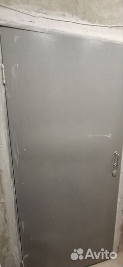 Продам входную дверь бу времянка