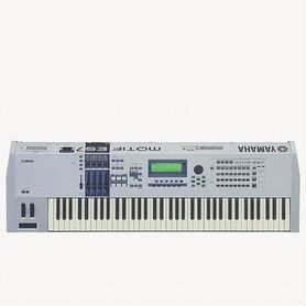 Yamaha motif ES7 синтезатор