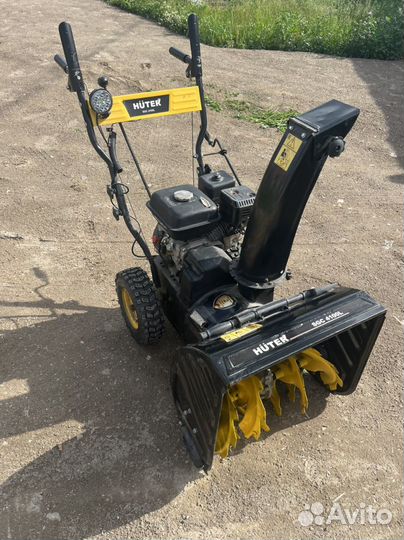 Снегоуборщик бензиновый huter sgc 4100L