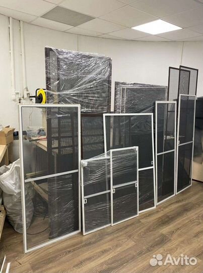 Противомоскитные сетки от производителя