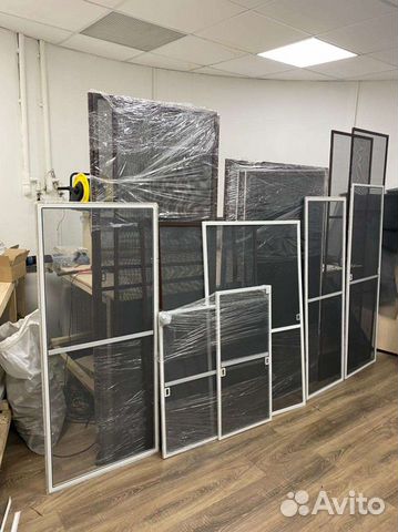 Противомоскитные сетки от производителя