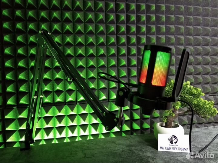 Микрофон Fifine A6T ampligame с пантографом