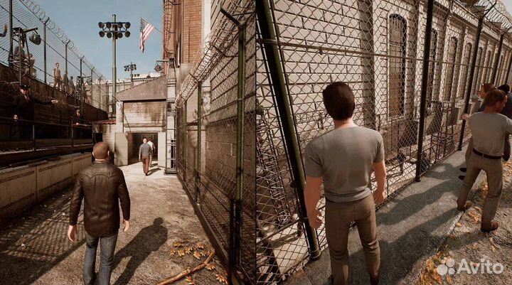 A way out PS4/PS5 RUS