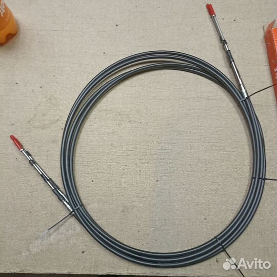 Трос 2шт газ-реверс ес-033(С2) 12футов, Multiflex