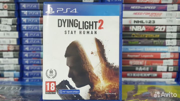 Диск PS4 Dying Light 2 Stay Human