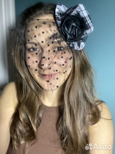 Заколка шляпа для волос