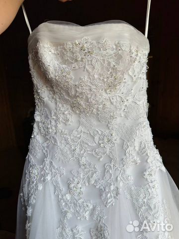 Свадебное платье Bengamin Roberts 2058 оригинал объявление продам