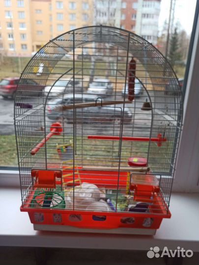 Клетка для попугая