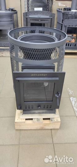 Печь для бани Гефест Искандер 18 мс