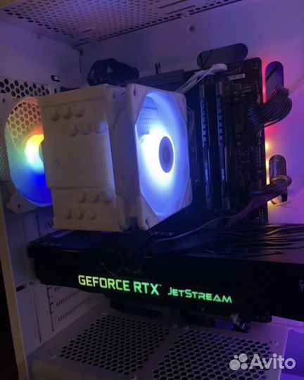 Игровой пк RTX 3070
