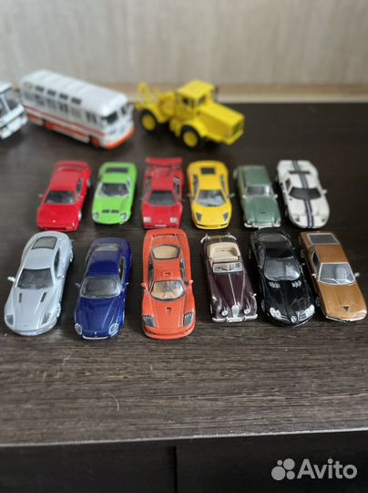 1:43 суперкары deagostini