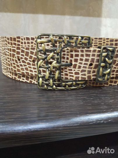 Ремень женский кожаный новый