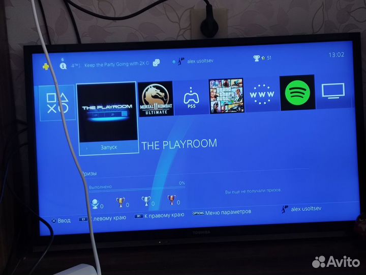 Sony PS4 pro 1 tb