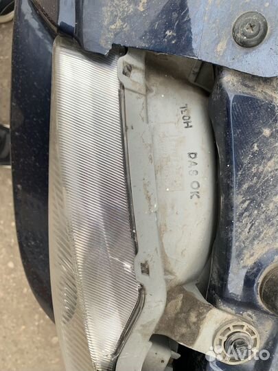 Фары на hyundai акцент тагаз