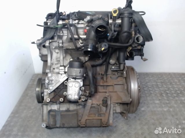 Двигатель, Peugeot, 307, RHR