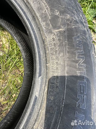 Dunlop Winter Maxx SJ8 255/65 R16 109R