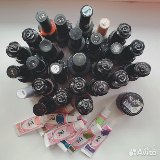 Продам гель лаки