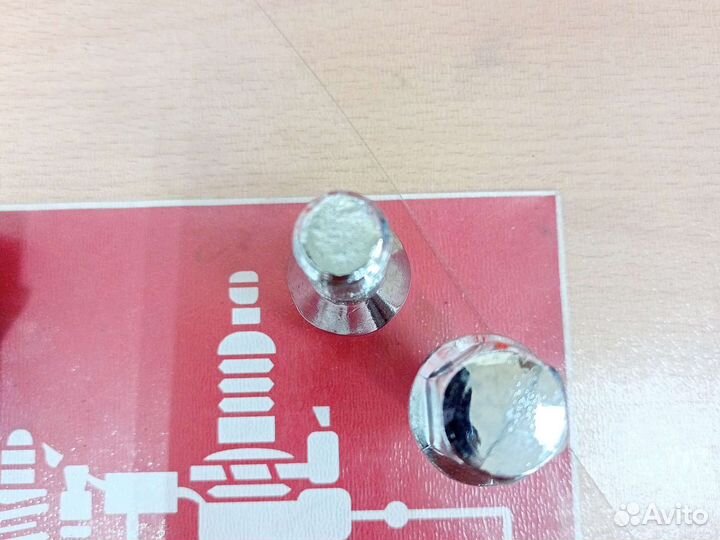 Болт колесный 14х1.5х17х28 конус