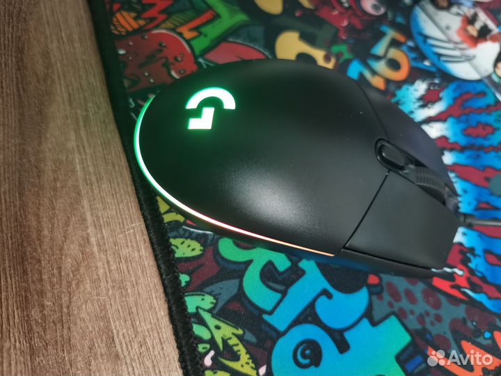 Игровая мышь logitech g102