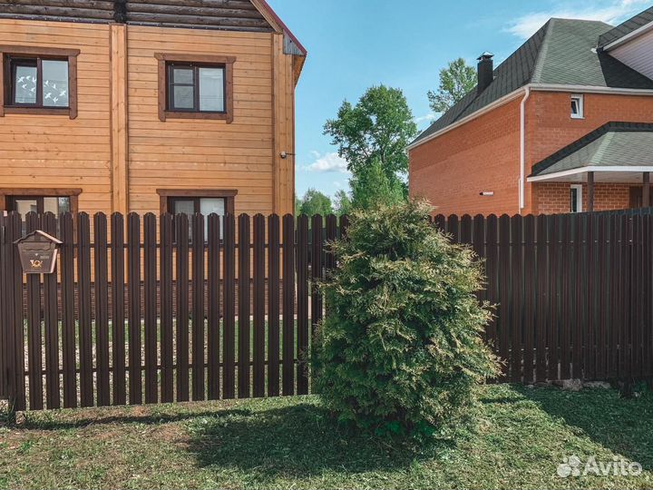 Штакетник Металлический