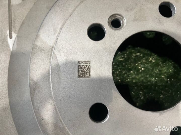 Диск тормозной задний Mercedes-Benz C-Class W205